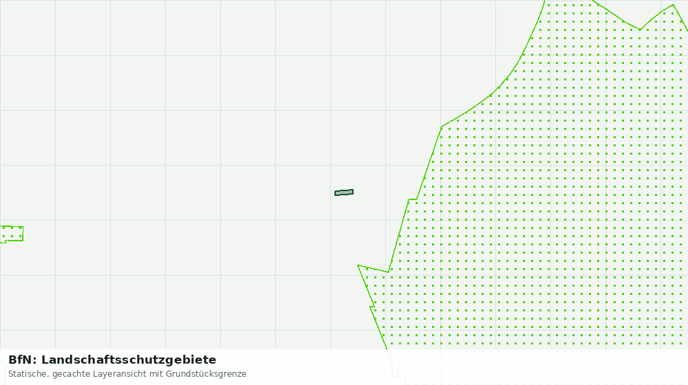 Statische Kartenansicht: BfN: Landschaftsschutzgebiete