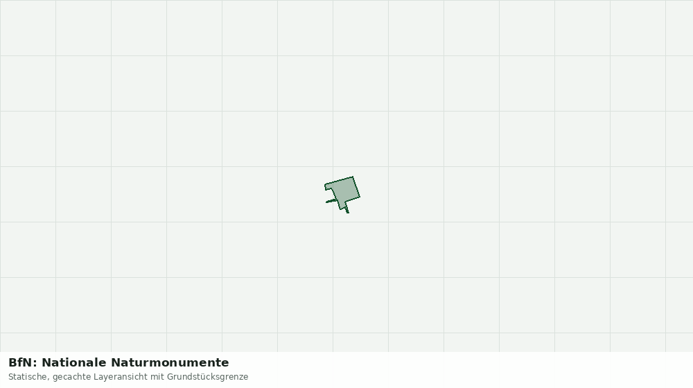Statische Kartenansicht: BfN: Nationale Naturmonumente