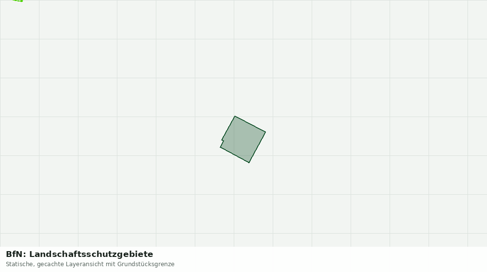 Statische Kartenansicht: BfN: Landschaftsschutzgebiete
