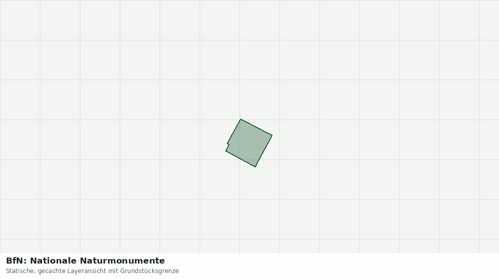 Statische Kartenansicht: BfN: Nationale Naturmonumente