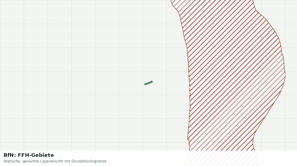 Statische Kartenansicht: BfN: FFH-Gebiete