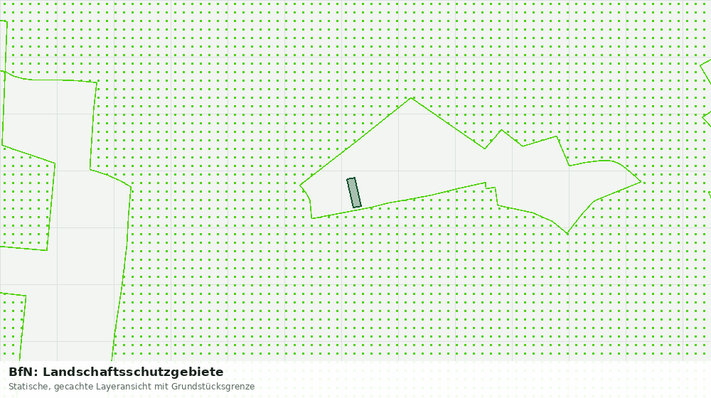 Statische Kartenansicht: BfN: Landschaftsschutzgebiete