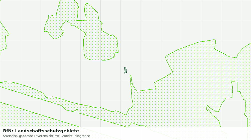 Statische Kartenansicht: BfN: Landschaftsschutzgebiete
