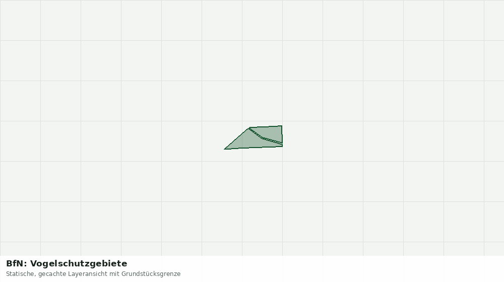 Statische Kartenansicht: BfN: Vogelschutzgebiete