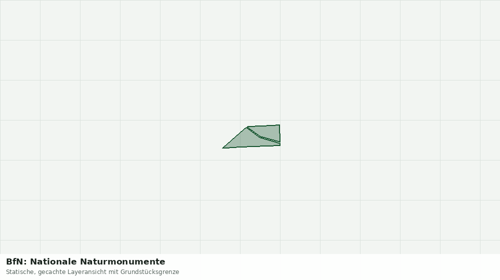 Statische Kartenansicht: BfN: Nationale Naturmonumente