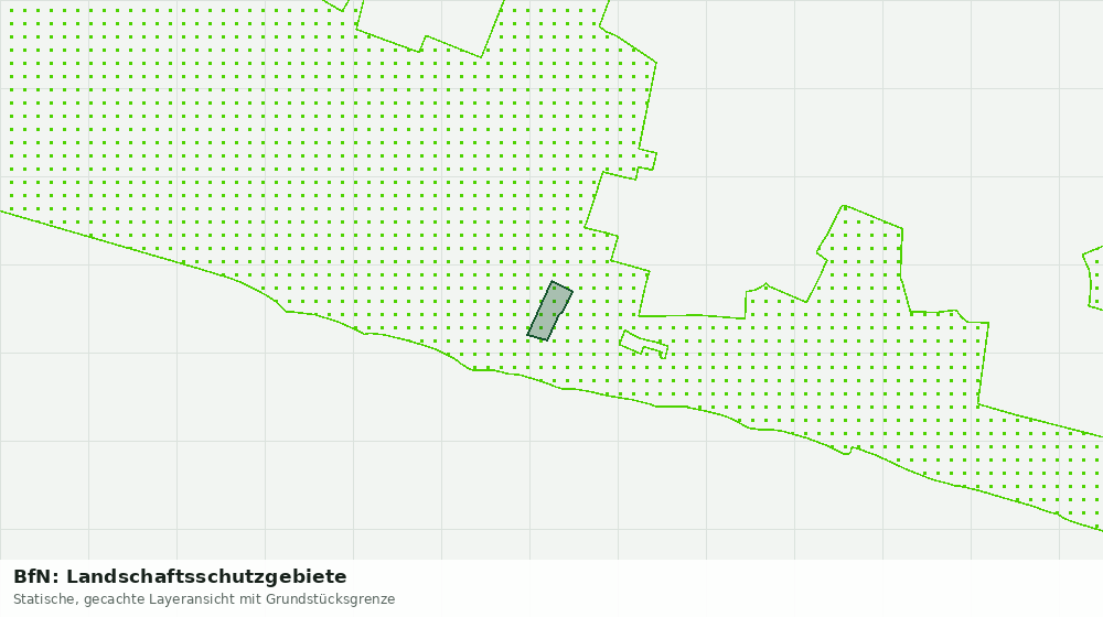 Statische Kartenansicht: BfN: Landschaftsschutzgebiete