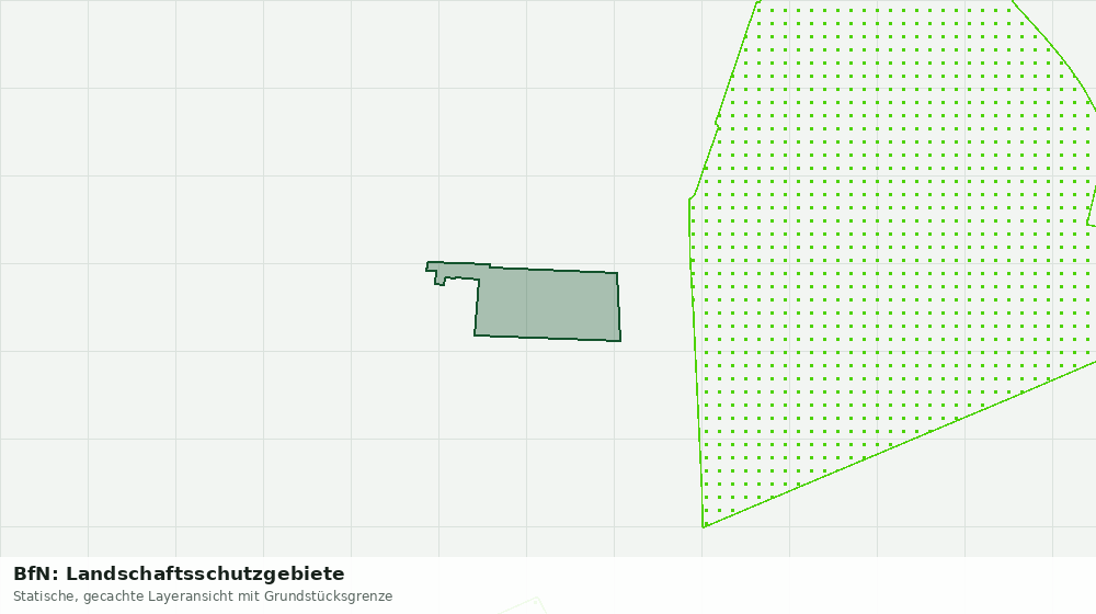 Statische Kartenansicht: BfN: Landschaftsschutzgebiete