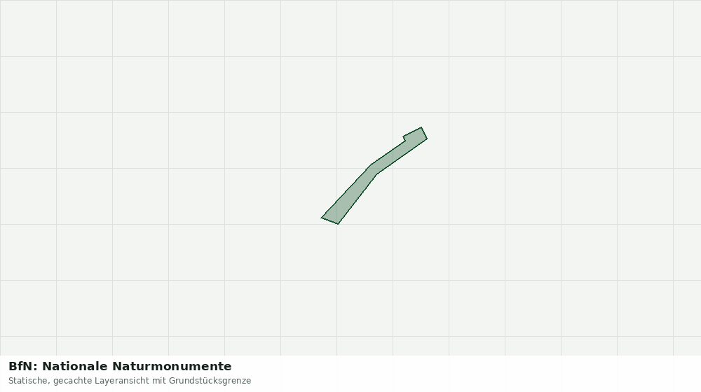Statische Kartenansicht: BfN: Nationale Naturmonumente