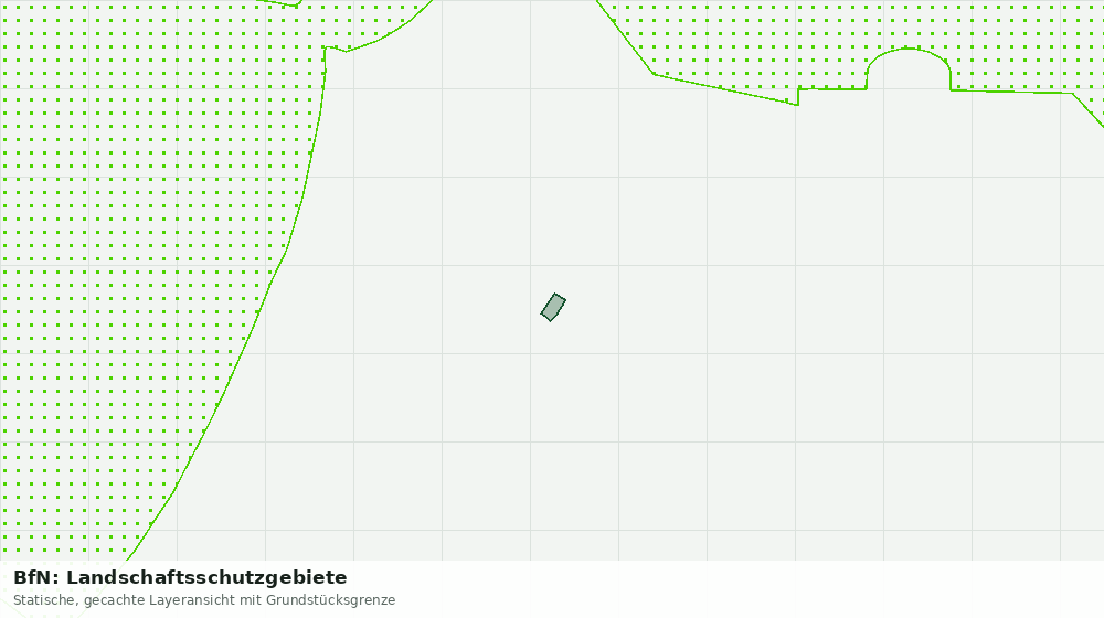 Statische Kartenansicht: BfN: Landschaftsschutzgebiete