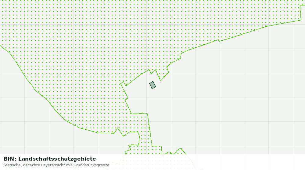 Statische Kartenansicht: BfN: Landschaftsschutzgebiete