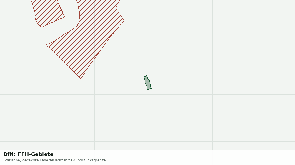 Statische Kartenansicht: BfN: FFH-Gebiete