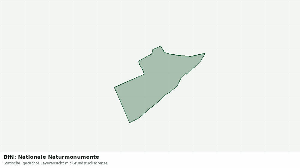 Statische Kartenansicht: BfN: Nationale Naturmonumente