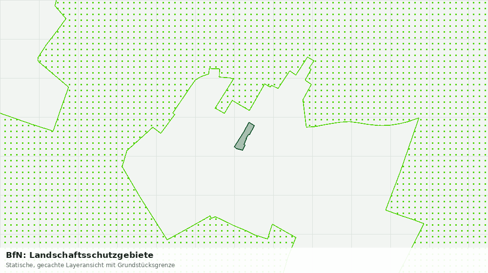 Statische Kartenansicht: BfN: Landschaftsschutzgebiete