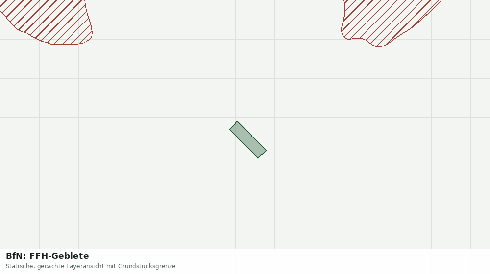 Statische Kartenansicht: BfN: FFH-Gebiete