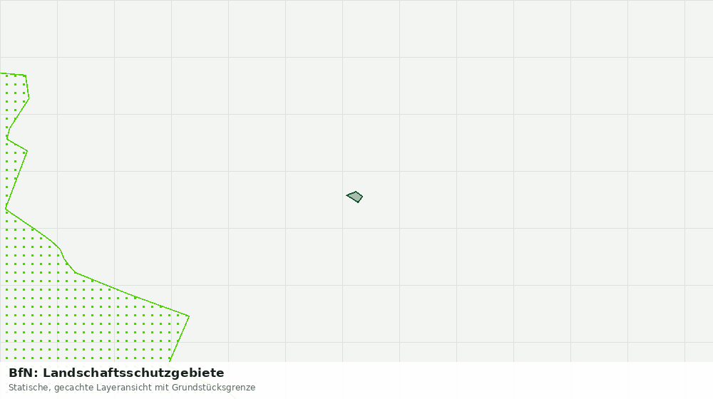 Statische Kartenansicht: BfN: Landschaftsschutzgebiete