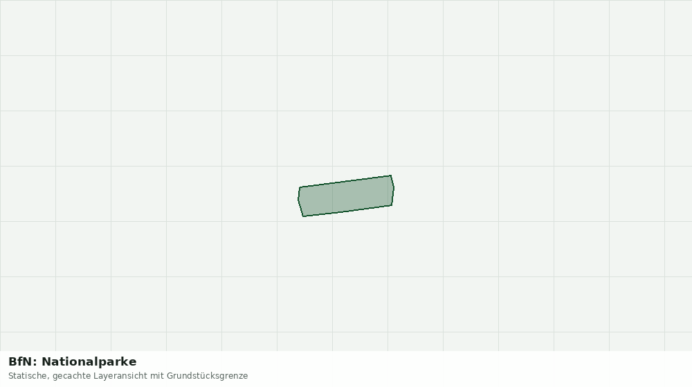 Statische Kartenansicht: BfN: Nationalparke