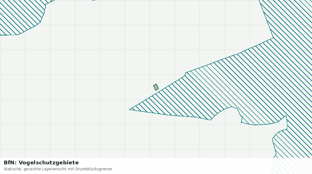 Statische Kartenansicht: BfN: Vogelschutzgebiete