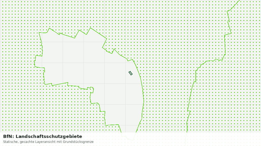 Statische Kartenansicht: BfN: Landschaftsschutzgebiete