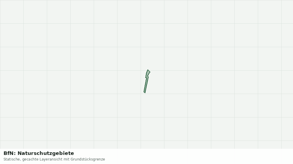 Statische Kartenansicht: BfN: Naturschutzgebiete