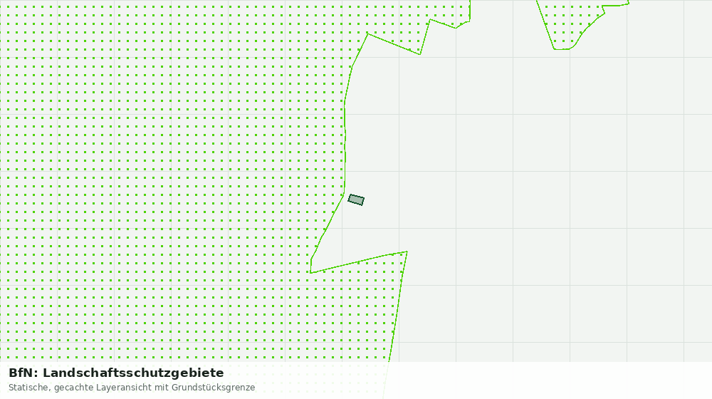Statische Kartenansicht: BfN: Landschaftsschutzgebiete