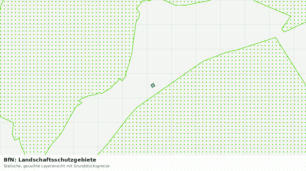 Statische Kartenansicht: BfN: Landschaftsschutzgebiete