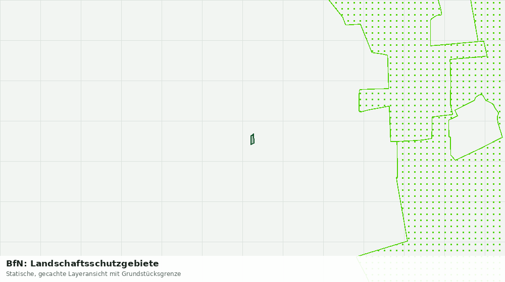 Statische Kartenansicht: BfN: Landschaftsschutzgebiete