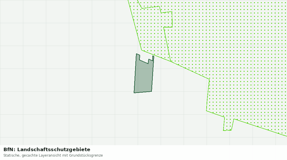 Statische Kartenansicht: BfN: Landschaftsschutzgebiete