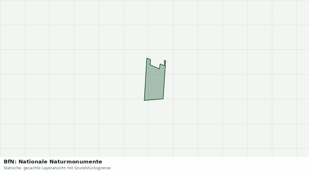 Statische Kartenansicht: BfN: Nationale Naturmonumente
