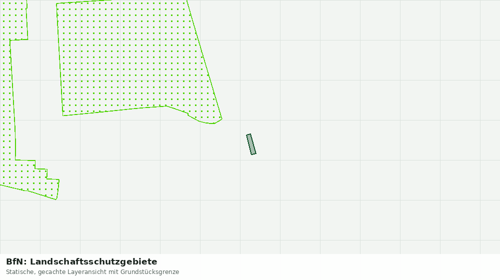 Statische Kartenansicht: BfN: Landschaftsschutzgebiete