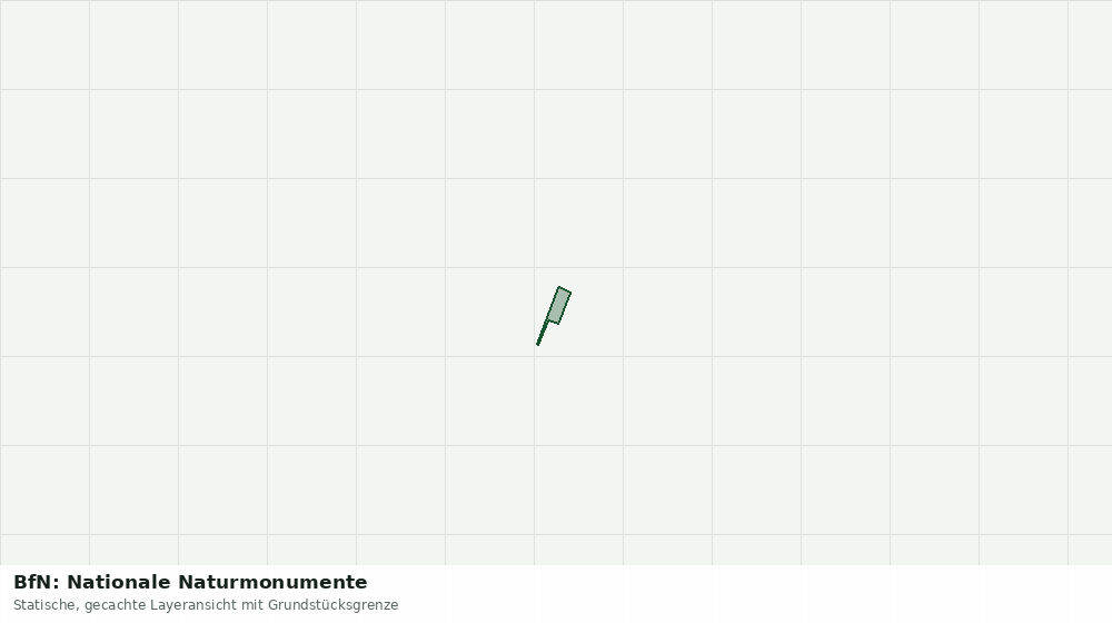 Statische Kartenansicht: BfN: Nationale Naturmonumente