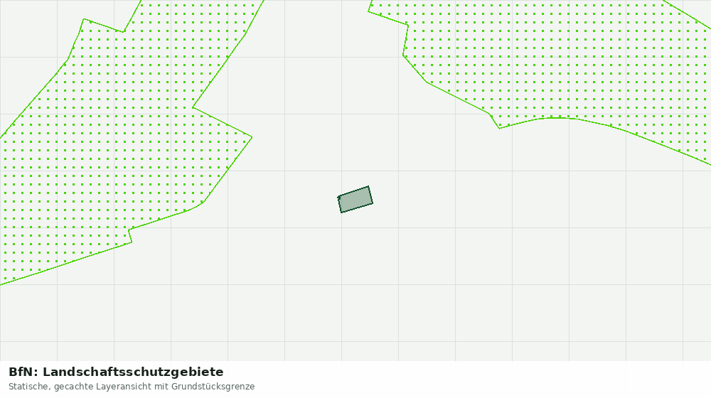 Statische Kartenansicht: BfN: Landschaftsschutzgebiete