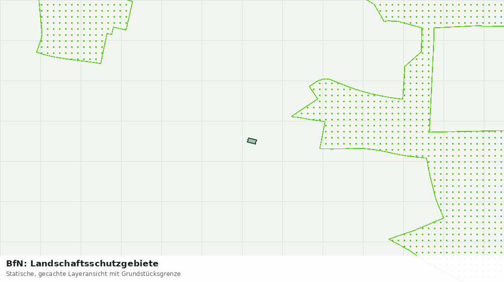 Statische Kartenansicht: BfN: Landschaftsschutzgebiete