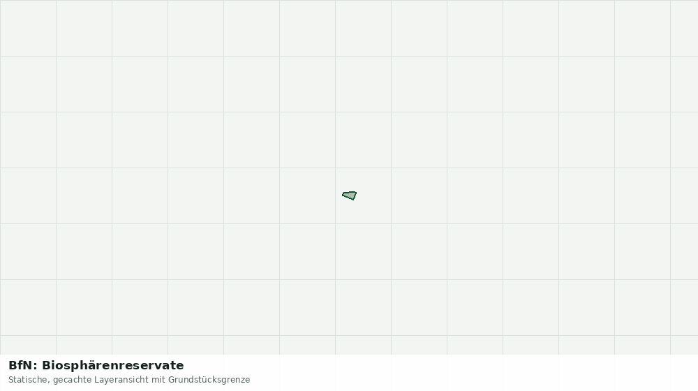 Statische Kartenansicht: BfN: Biosphärenreservate
