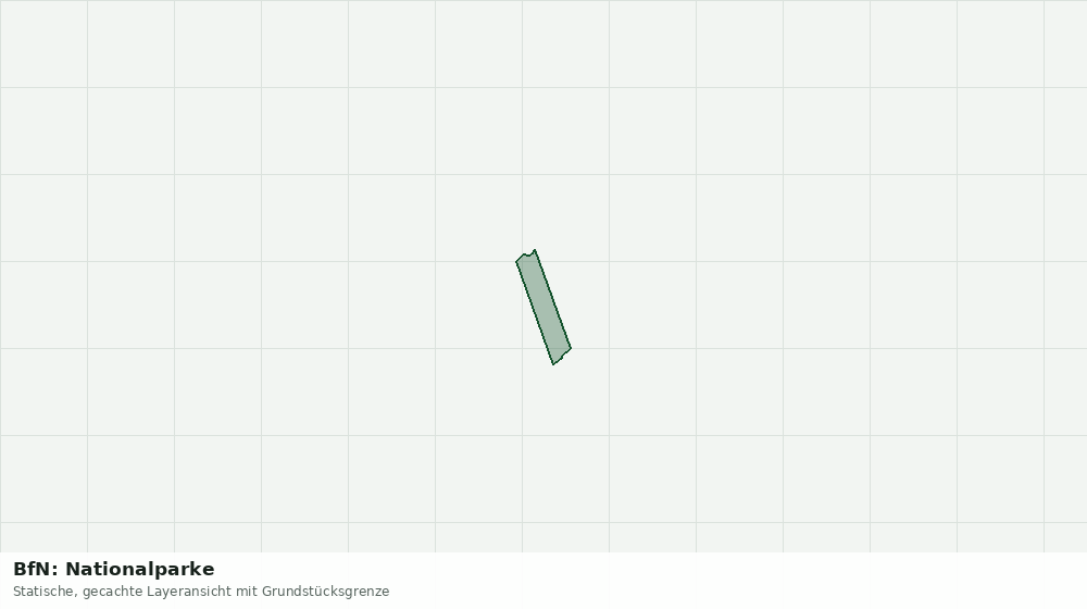 Statische Kartenansicht: BfN: Nationalparke