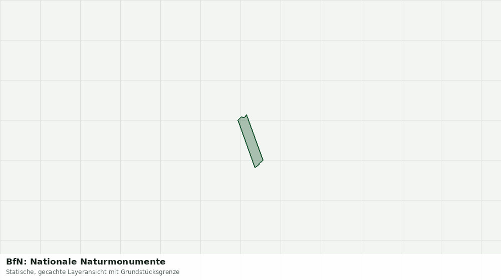 Statische Kartenansicht: BfN: Nationale Naturmonumente