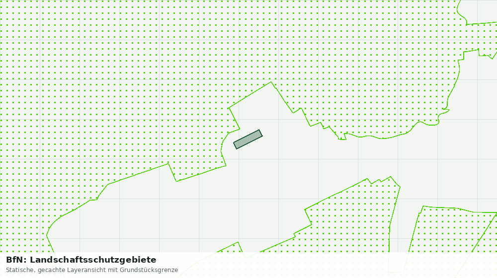 Statische Kartenansicht: BfN: Landschaftsschutzgebiete