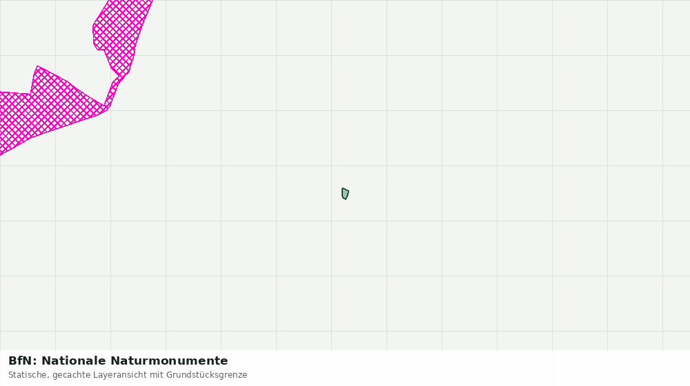 Statische Kartenansicht: BfN: Nationale Naturmonumente