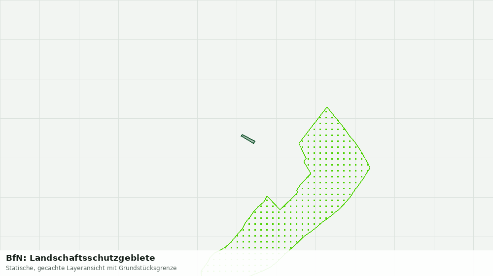 Statische Kartenansicht: BfN: Landschaftsschutzgebiete