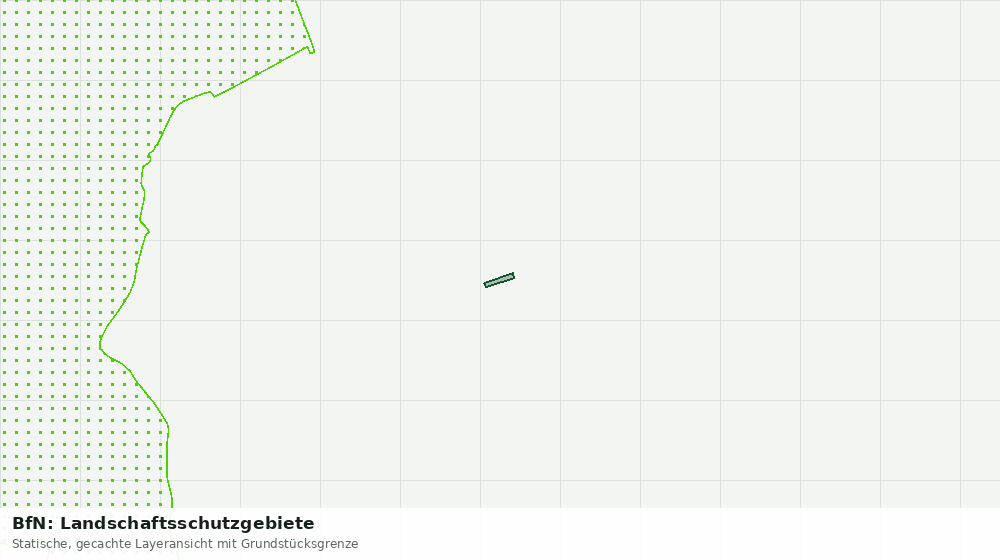 Statische Kartenansicht: BfN: Landschaftsschutzgebiete