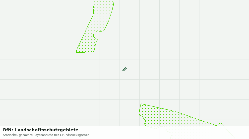 Statische Kartenansicht: BfN: Landschaftsschutzgebiete