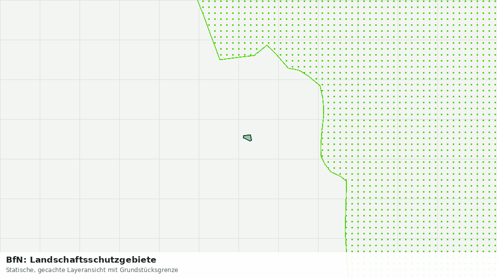 Statische Kartenansicht: BfN: Landschaftsschutzgebiete
