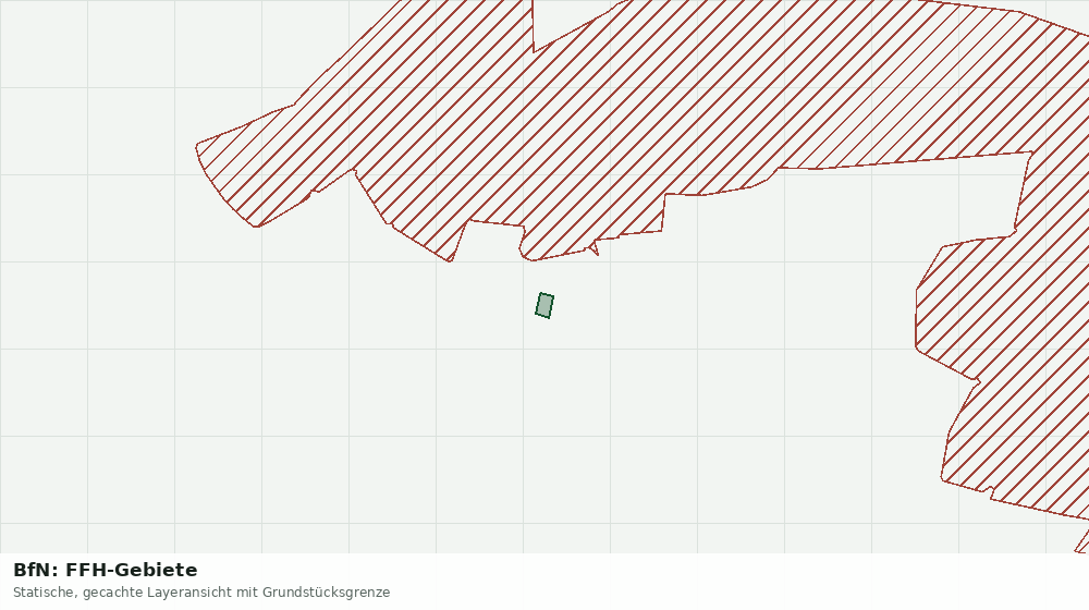Statische Kartenansicht: BfN: FFH-Gebiete