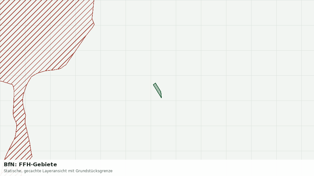 Statische Kartenansicht: BfN: FFH-Gebiete