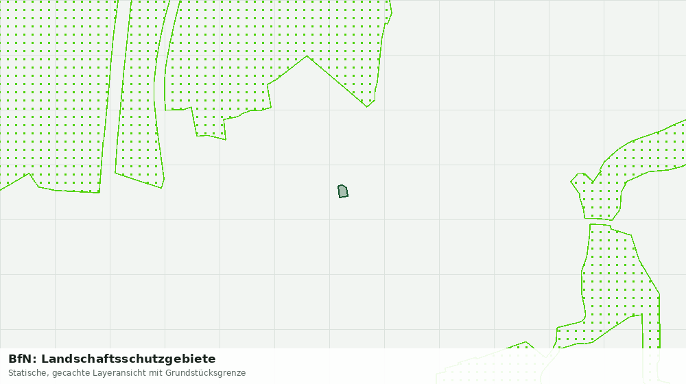 Statische Kartenansicht: BfN: Landschaftsschutzgebiete
