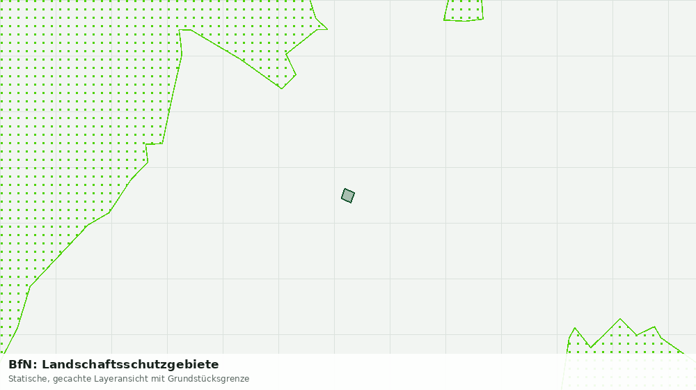 Statische Kartenansicht: BfN: Landschaftsschutzgebiete