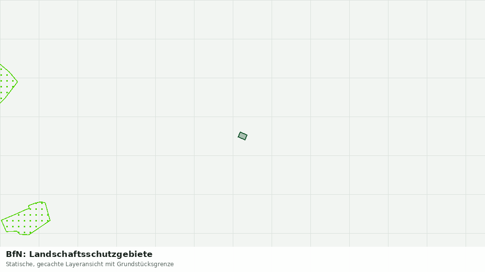 Statische Kartenansicht: BfN: Landschaftsschutzgebiete