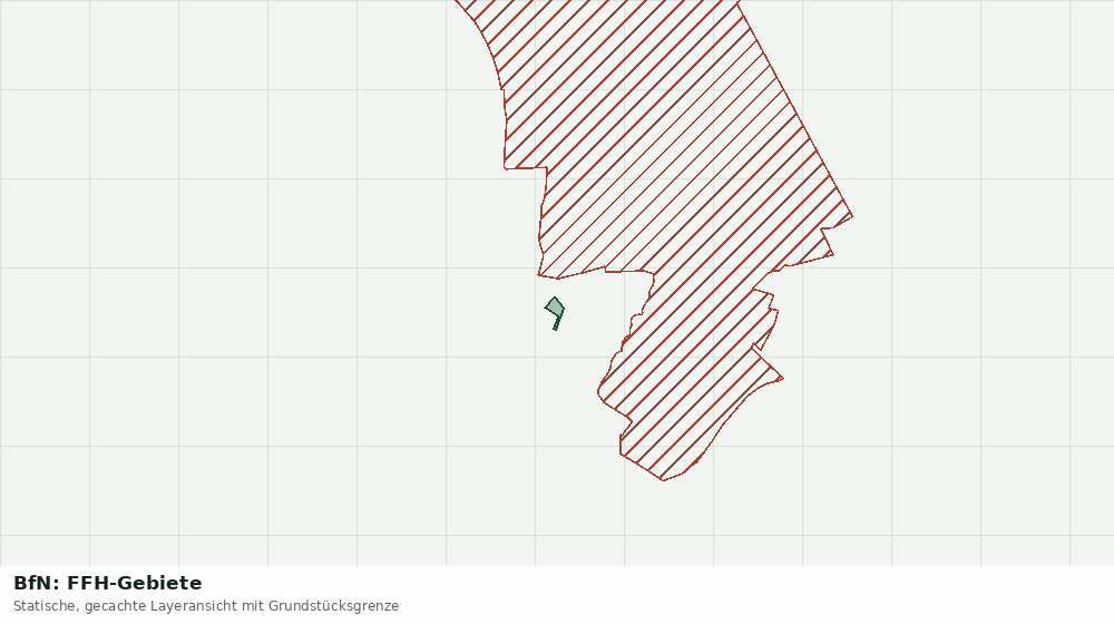 Statische Kartenansicht: BfN: FFH-Gebiete