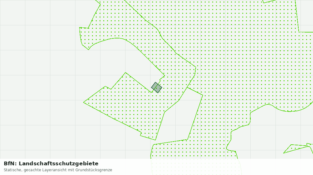 Statische Kartenansicht: BfN: Landschaftsschutzgebiete