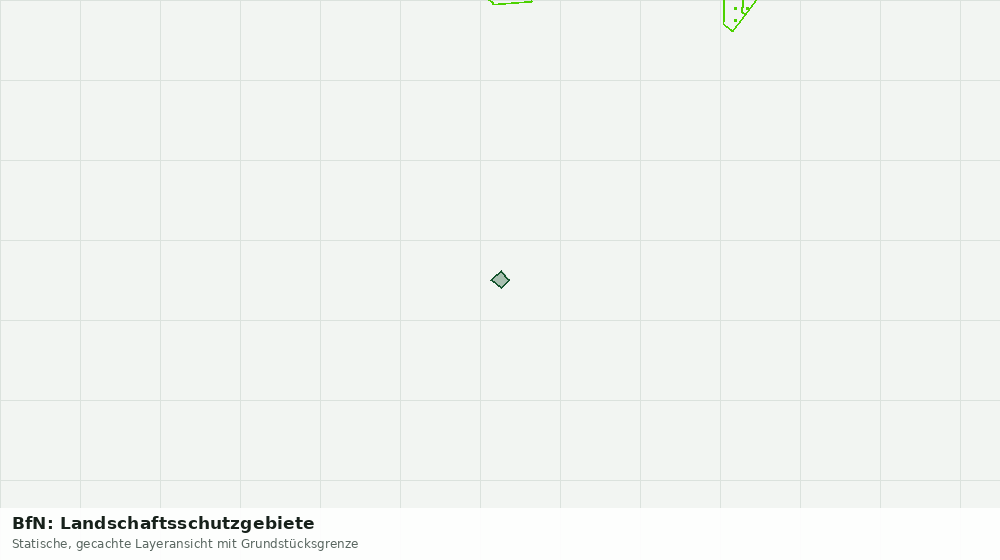 Statische Kartenansicht: BfN: Landschaftsschutzgebiete