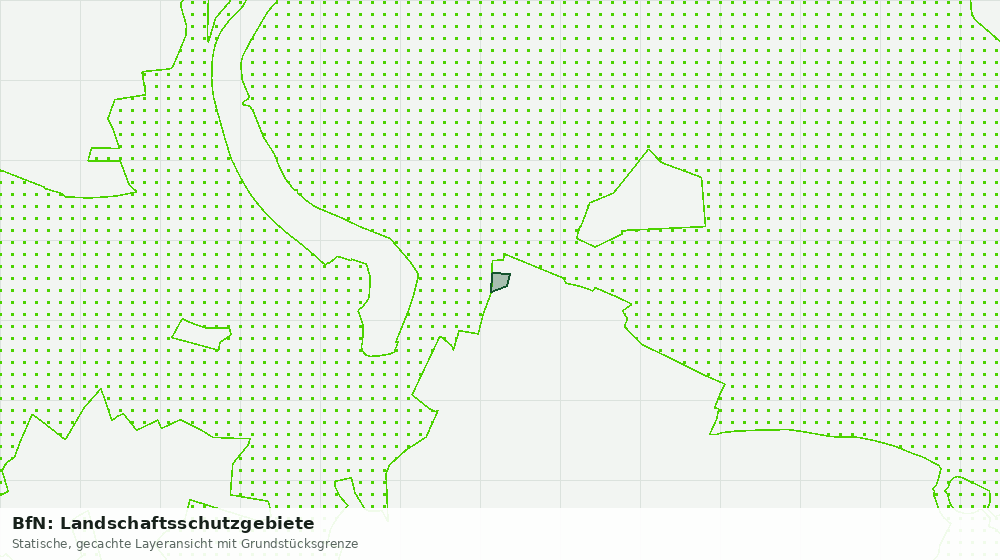 Statische Kartenansicht: BfN: Landschaftsschutzgebiete